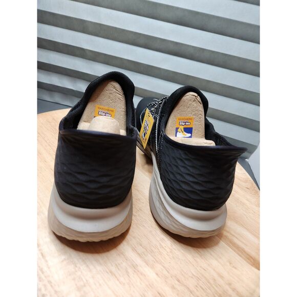 Skechers Hands Free Step Ins Slade Macklin Men's size 14 Black Tan - Picture 7 of 10